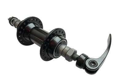 Втулка заднего колеса велосипеда (алюминий) (36 спиц, трещотка, на пром подшипнике) ( V-Brake) Black KL Мукачево - изображение 1