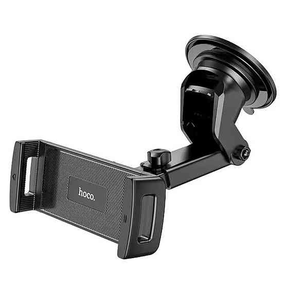 Тримач для мобільного HOCO CA120 Prospering center console car holder for tablets Black Київ