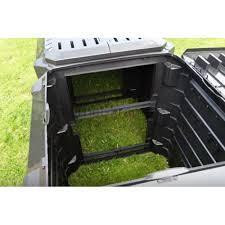 Компостер садый PROSPERPLAST MODULE COMPOGREEN 800 л, черный Киев - изображение 3