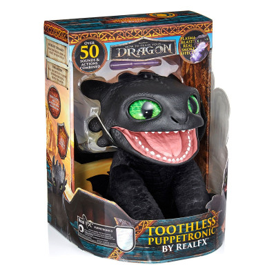 Интерактивная игрушка Real FX Беззубик (HTTYD-1001-01) Винница - изображение 4