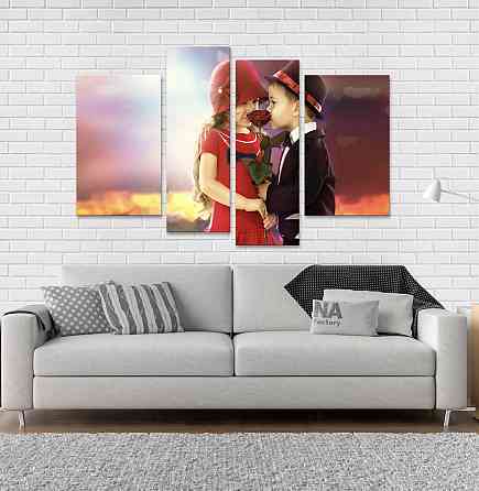 Модульная картина Деты Art-42_4 Киев