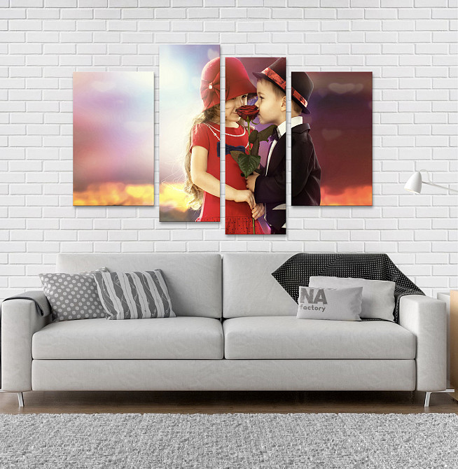 Модульная картина Деты Art-42_4 Киев - изображение 2