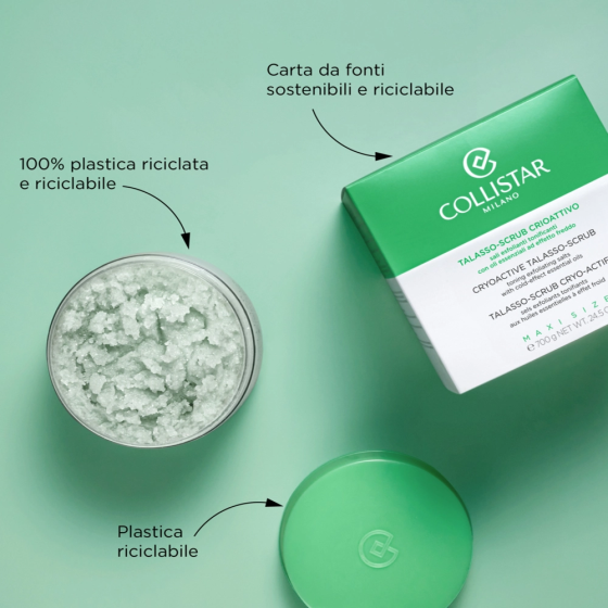 Скраб для тіла Collistar Perfect Body Talasso-Scrub Toning Active Cold Effect 700g Слов'янськ