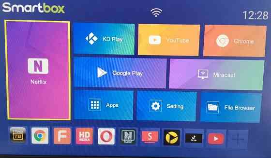 Тв приставка смарт тв андроид тв бокс т2 каналы. Киев