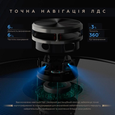 Пылесос Kyvol Cybovac S31 Lidar (Kyvol S31) Винница - изображение 8