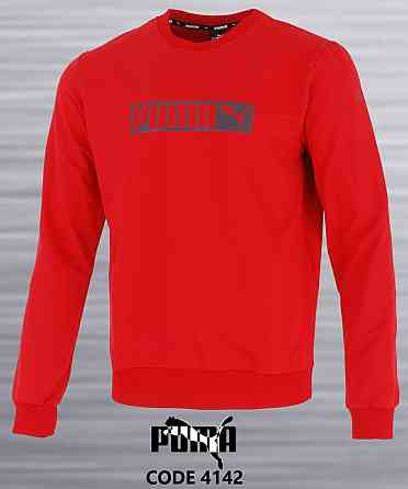 Мужской зимний батальный свитшот PUMA  ESSENTIALS+ FLEECE MEN'S HOODIE Киев