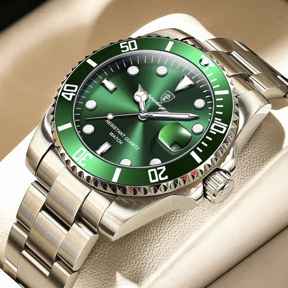 Часы мужские наручные Poedagar Olevs R-Line (2 ремешка) Винница - изображение 3