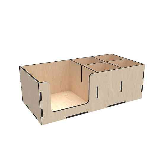 Органайзер EKOSTAR барный деревяный Киев