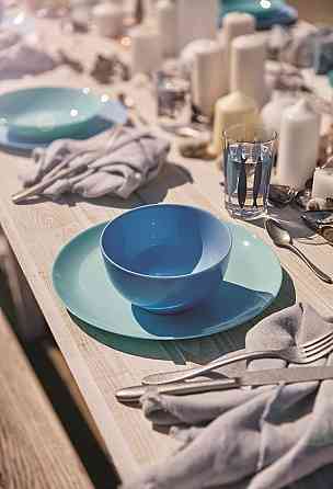 Тарілка обідня LUMINARC DIWALI LIGHT TURQUOISE (6425802) Київ