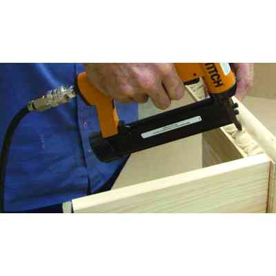 Степлер строительный Bostitch шпилькозабивной пневматический, тип крепежа 106, длина 15-30 мм (TU-216-2330K-E) Винница