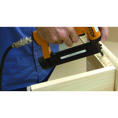 Степлер строительный Bostitch шпилькозабивной пневматический, тип крепежа 106, длина 15-30 мм (TU-216-2330K-E) Винница - изображение 4