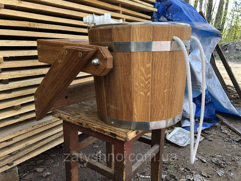 Ведро-водопад с нержавеющею вставкой на 20 литров Киев - изображение 8