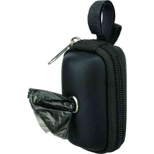 Диспенсер Trixie для пакетов для фекалий с искусственной кожей 1 упаковка 20 пакетов Киев