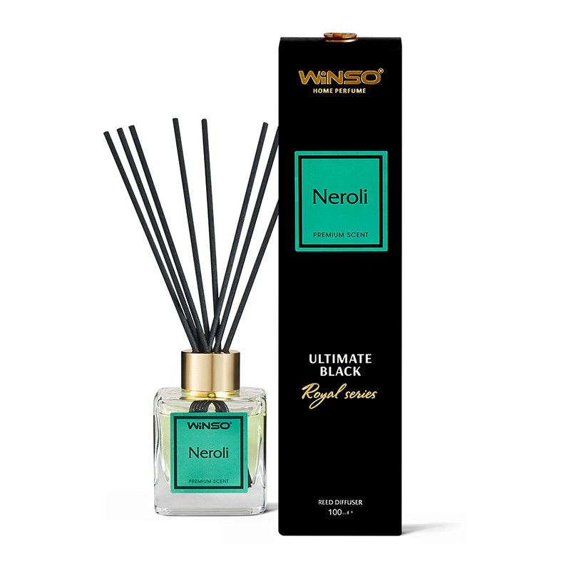 Аромадифузор с палочками Winso Ultimate Black - Neroli 100мл Львов - изображение 1