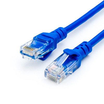 Патч-корд 0.5м RJ-45 CCA Atcom (4961) Вінниця - фото 1
