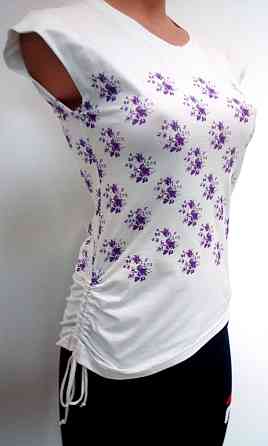 Жіноча спортивна футболка Adidas p. L(48) Суми