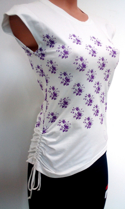 Жіноча спортивна футболка Adidas p. L(48) Суми - фото 2