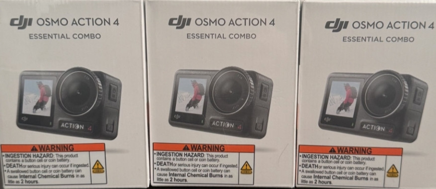 Камера Dji Osmo Action 4 Standard Combo Киев - изображение 3