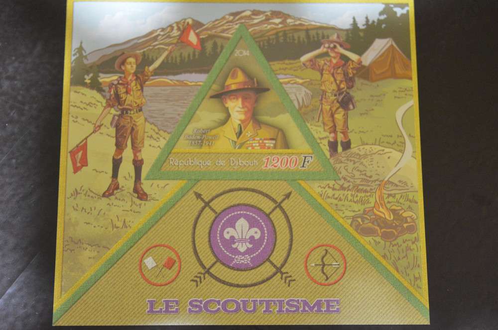 Джибути. История. Личности. Блок. 2010 год (А-18) Полтава - изображение 1