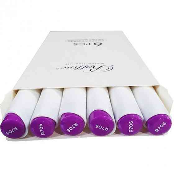 Скетч-маркер двосторонній "Marco" Raffine Deep violet (R706) 7800-6CB, шт Київ