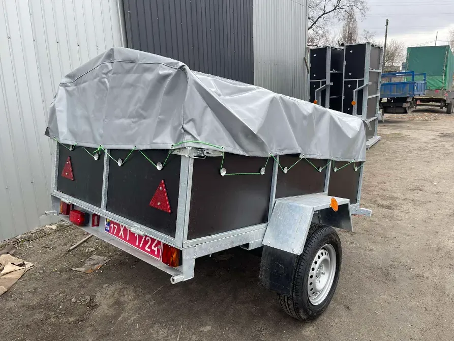 Новий причіп із цинку та бакеліту "Дніпро" 200х130х43 Подольск - изображение 2