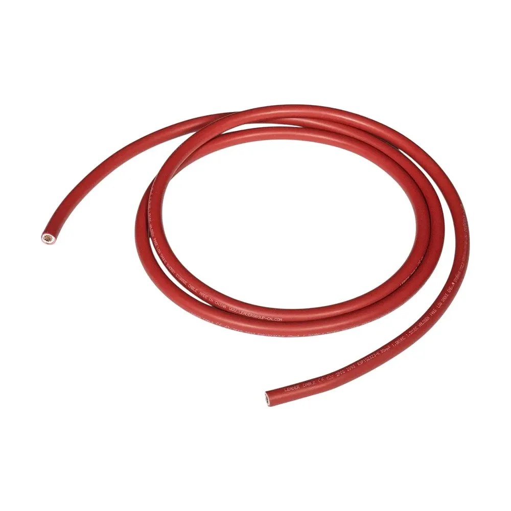 Кабель для підключення силових елементів та сонячних панелей Leader AWG2 35мм2 XPLO червоний (42-00203) Киев - изображение 1