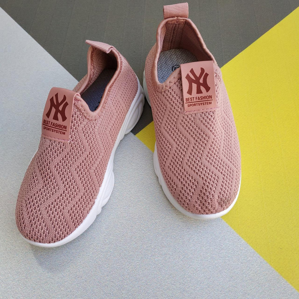 Кроссовки спортивные текстильные пудра маломерят 16.5см 27р Киев - изображение 2