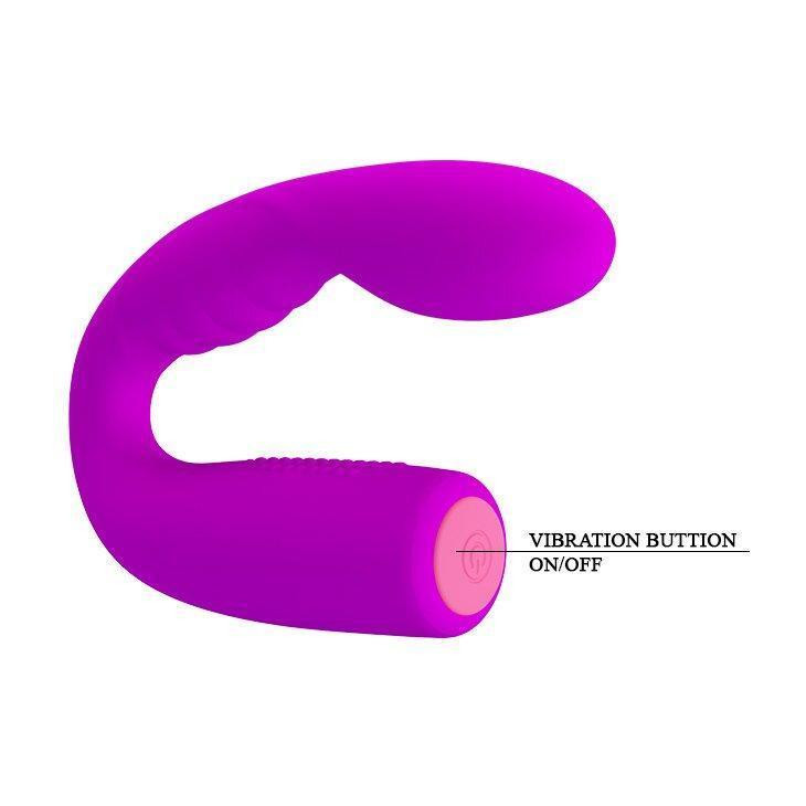 Вібратор для двох Prettty Love "Quintion" BI-040069 Sex Aura Київ - фото 2