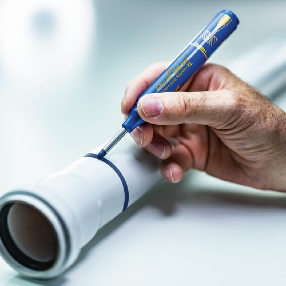 Маркер фірмовий з довгим носиком Pica BIG (170/41) Ink Smart-Use Marker XL, синій Одеса - фото 7