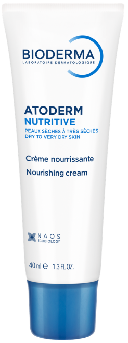 Біодерма Атодерм Поживний бальзам для обличчя Bioderma Atoderm Nutritive Nourishing Cream 40 мл Дніпро - фото 1