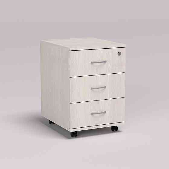 Тумба офисная ТМ-2, Дуб Шамоні Світлий, 400/480/590 Львов