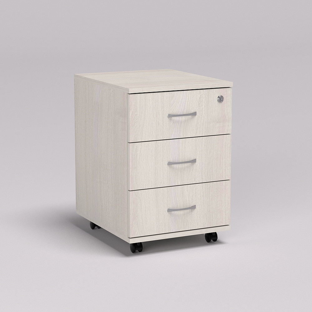 Тумба офисная ТМ-2, Дуб Шамоні Світлий, 400/480/590 Львов - изображение 2