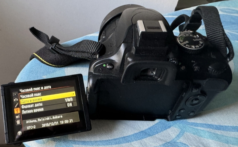 Фотоапарат Nikon G5100 + об'єктив NAF-S 35 mm. Харків - фото 6