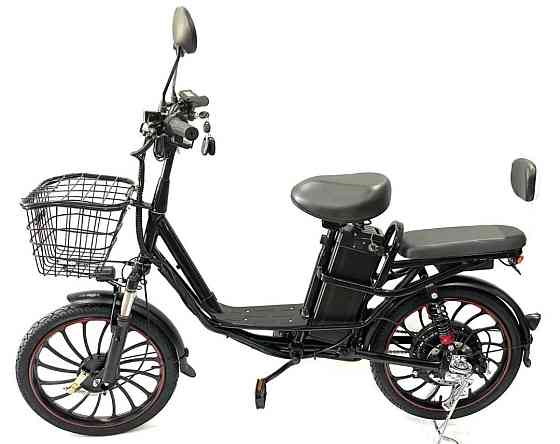 Електричний велосипед PRO 20" (600W 60V 21Ah) - Чорний. Харків