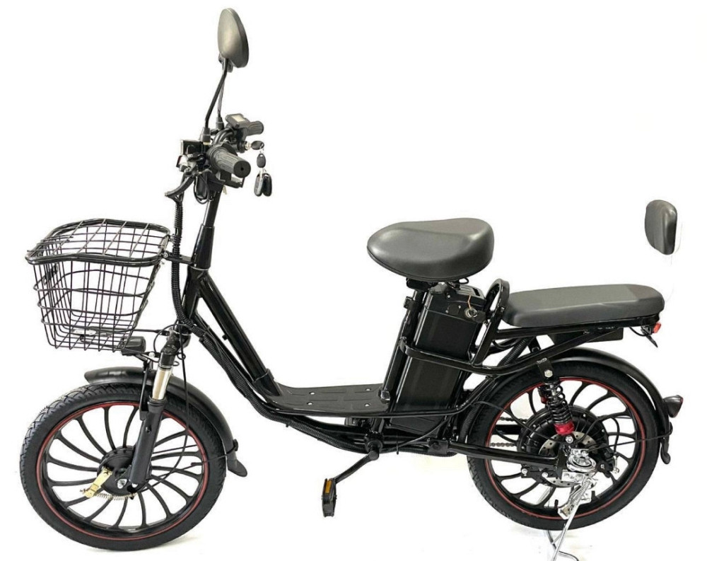 Електричний велосипед PRO 20" (600W 60V 21Ah) - Чорний. Харків - фото 5