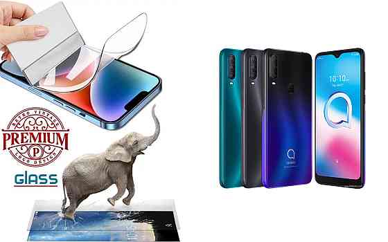 Полиуретановая пленка Alcatel 3L 2020 (5029Y), Premium, толщина 0,2 мм Киев