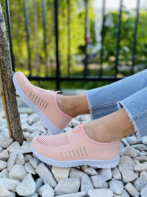 Fashion Жіночі сліпони рожеві FASHION 308-307 весна-літо / Мокасини сітка літні р. 39 Коломия - фото 7