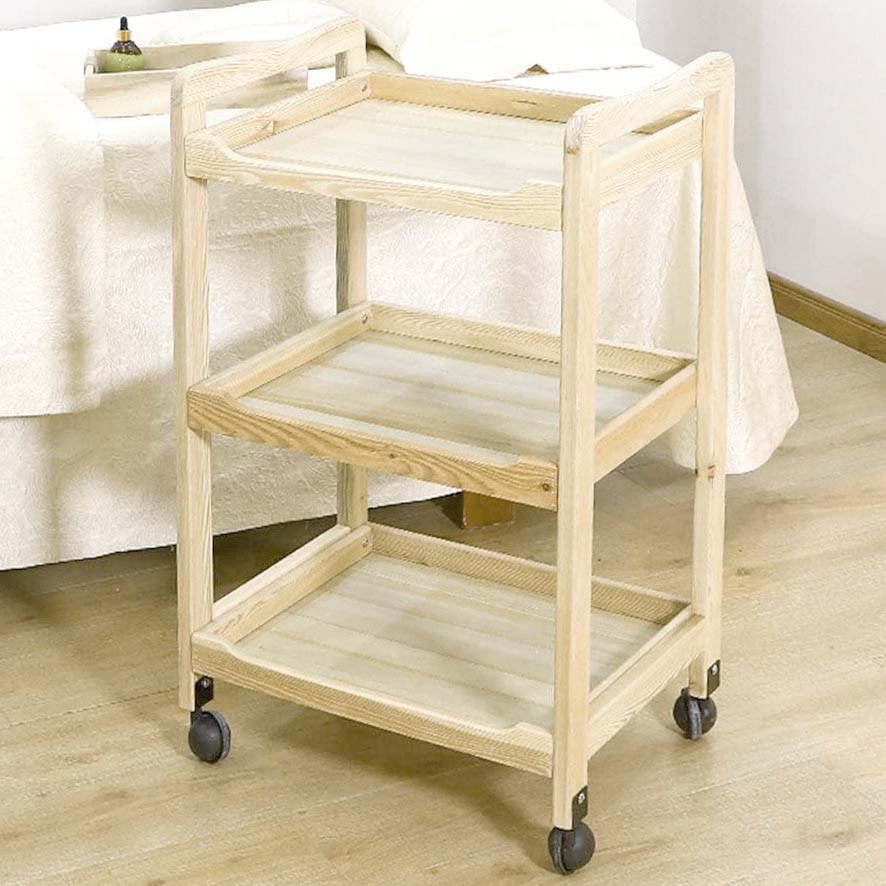 Этажерка для ванной на колёсиках 