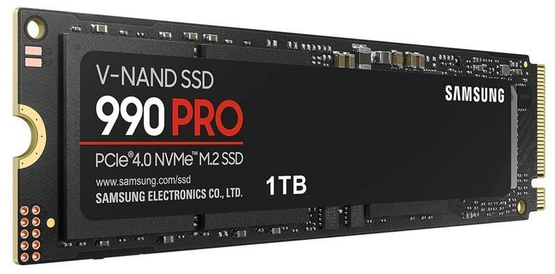 Накопичувач SSD 1ТB Samsung 990 PRO M.2 2280 PCIe 4.0 x4 NVMe V-NAND MLC (MZ-V9P1T0BW) M.2 2280 Харків - фото 5