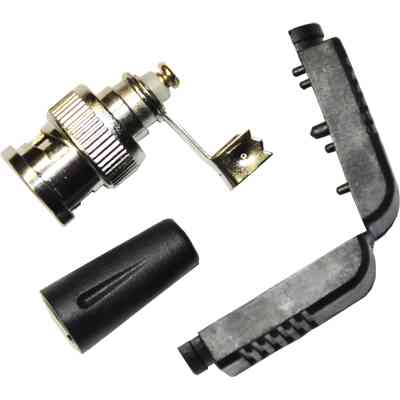 Роз'єм ATIS BNC-PC кутовий з пластиковим ковпачком під гвинт Киев