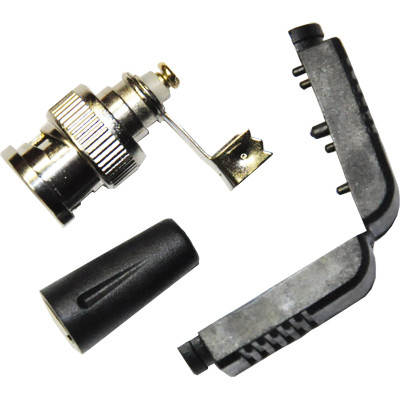 Роз'єм ATIS BNC-PC кутовий з пластиковим ковпачком під гвинт Киев - изображение 3