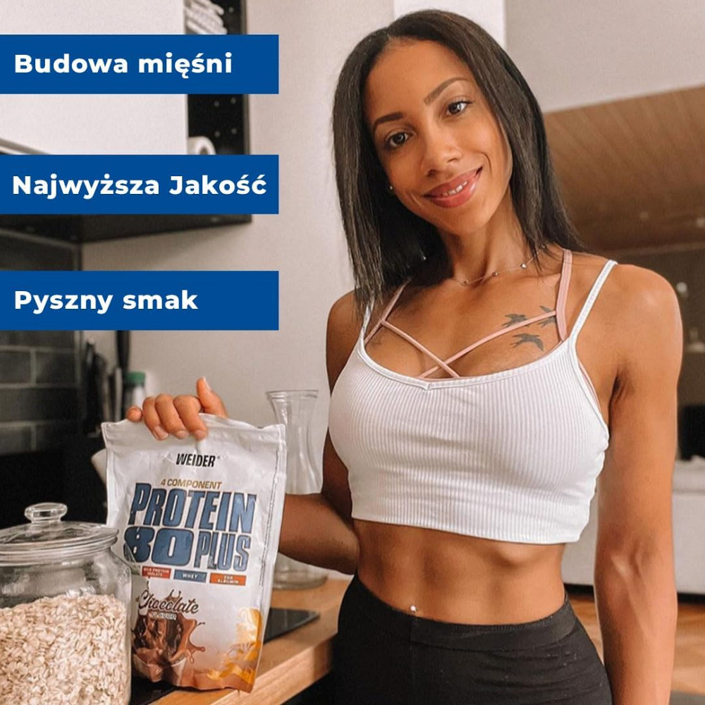 Protein 80 Plus (печиво крем) 500 g Луцьк - фото 3