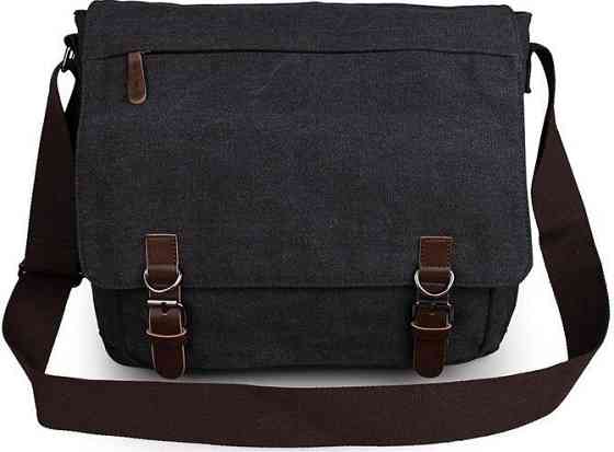 Сумка мужская Серая (Vintage) Киев