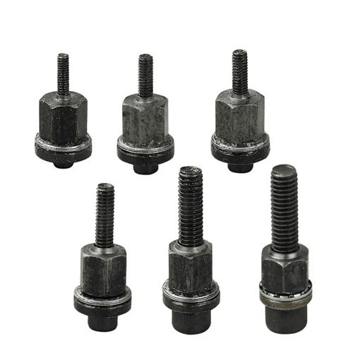 Адаптери для різьбових заклепок М3-М10, набір 6 шт сталевих перехідників Київ - фото 2