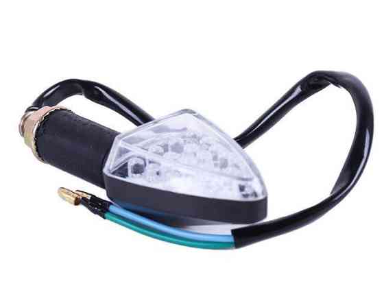 Указатель поворота диодный на мотоцикл Ендуро/Кросс, (универсальный) Мукачево