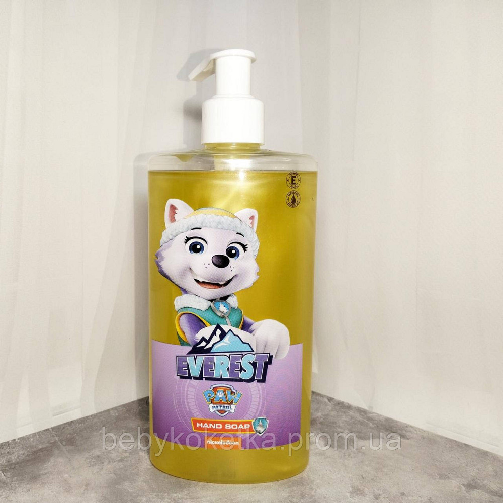 Дитяче рідке мило для рук Жовте Nickelodeon Paw Patrol 300 мл. Львів - фото 1