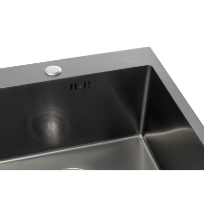 Мойка кухонная GRANADO Galera S201 black honeycomb (GS02201BH) Винница - изображение 10