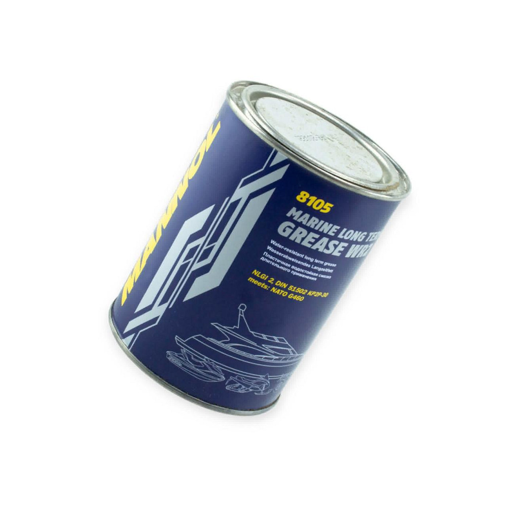 Смазка литиевая (пластическая)-Mannol WR-2 Long Term Grease Ester 800g Мукачево - изображение 1