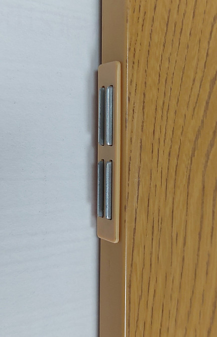 Дверь гармошка глухая   DiCi Doors  