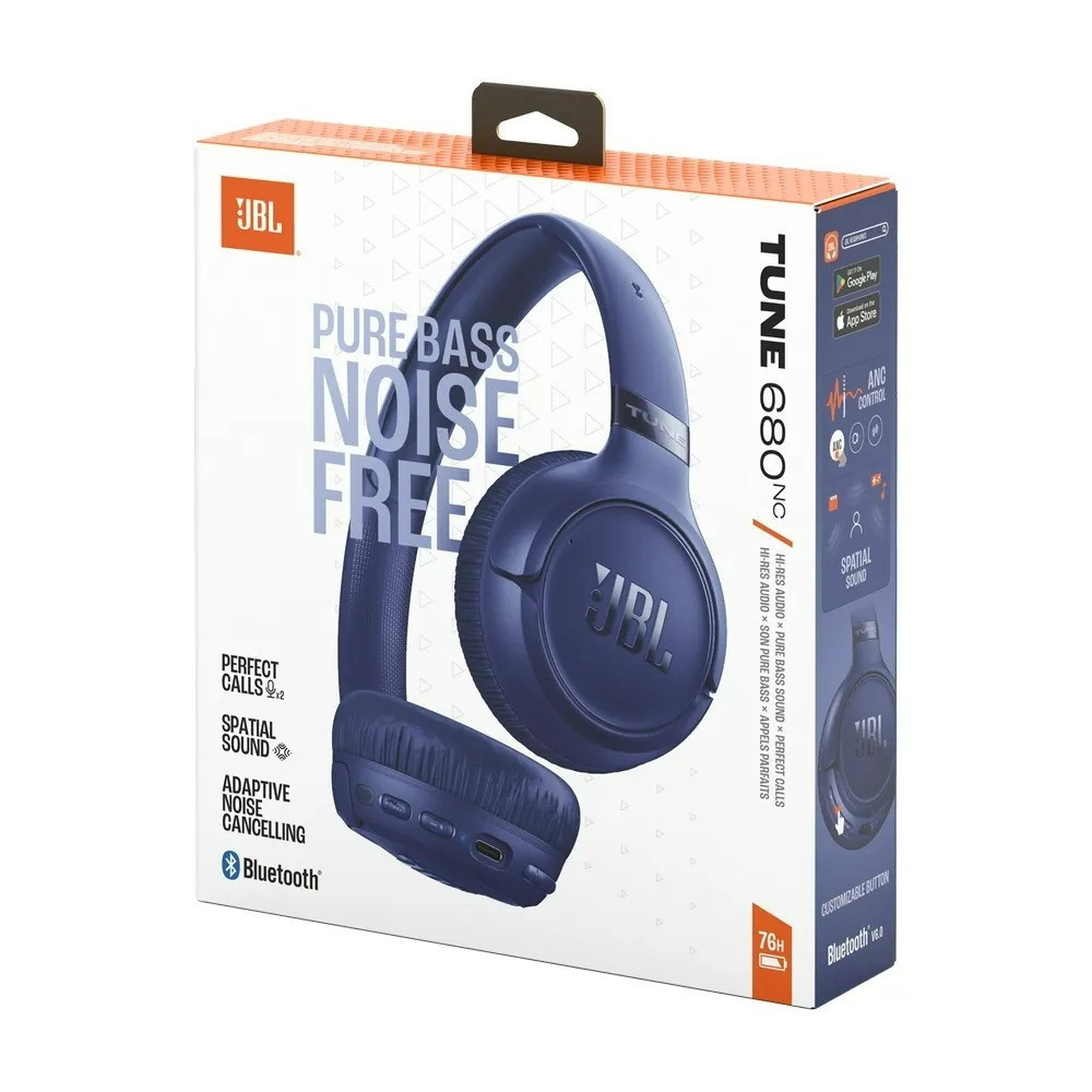 Bluetooth-гарнітура JBL Tune 680NC Blue (JBLT680NCBLU) ( 12353 ) Харків - фото 10